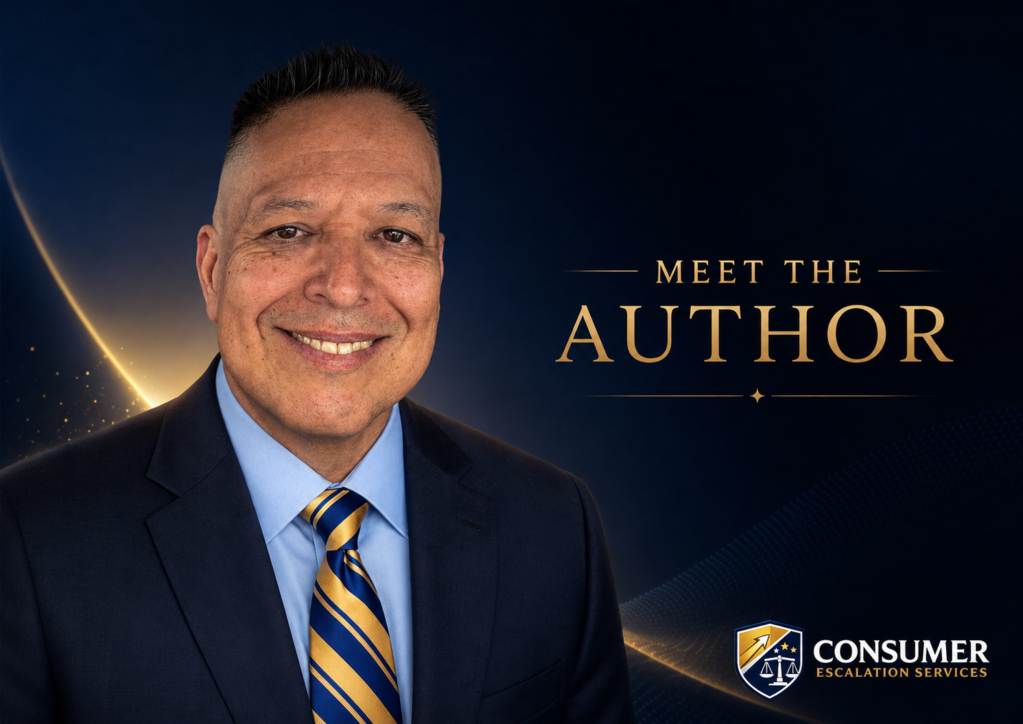 Meet the Author David J. Hirschfield, author of The Consumer Escalation Playbook