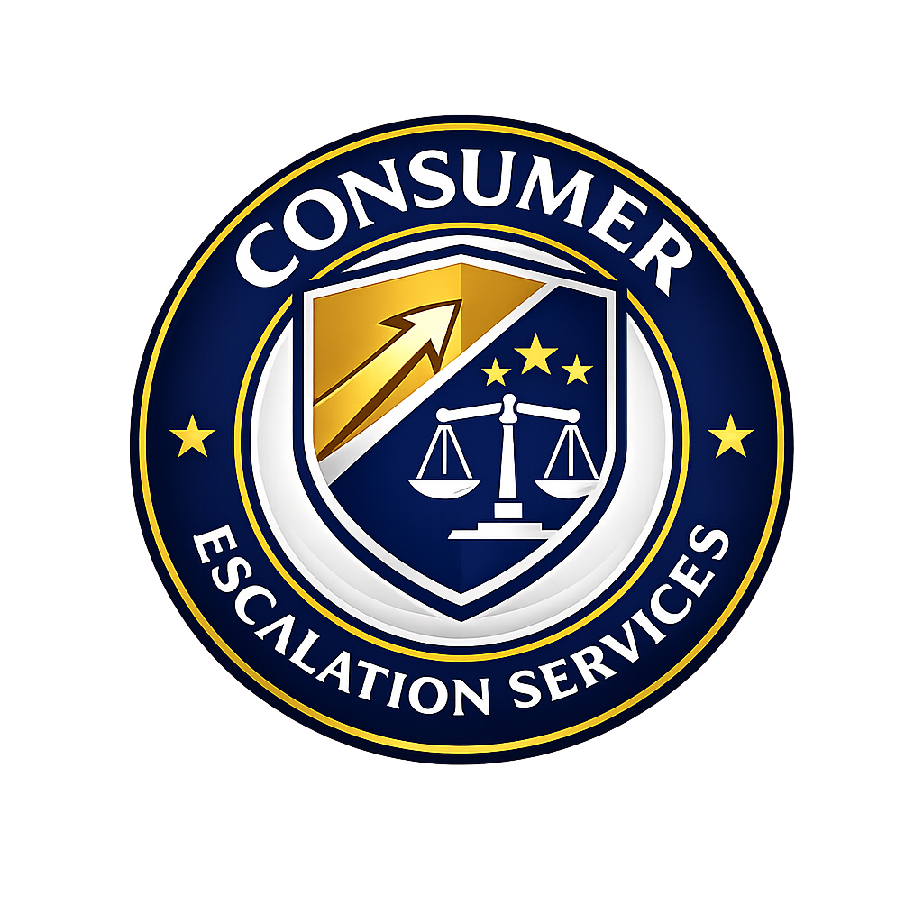 Consumer Escalation Services crest